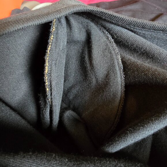 Vintage Regina Porter & Clichy Top & Skirt Set in Black - Picture 8 of 16